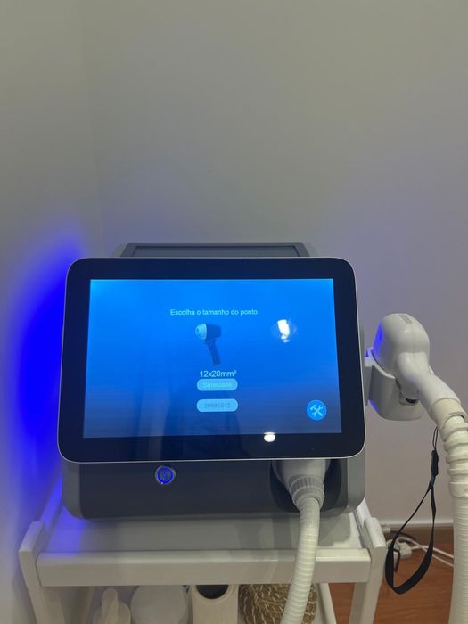 Maquina depilacao a laser diodo