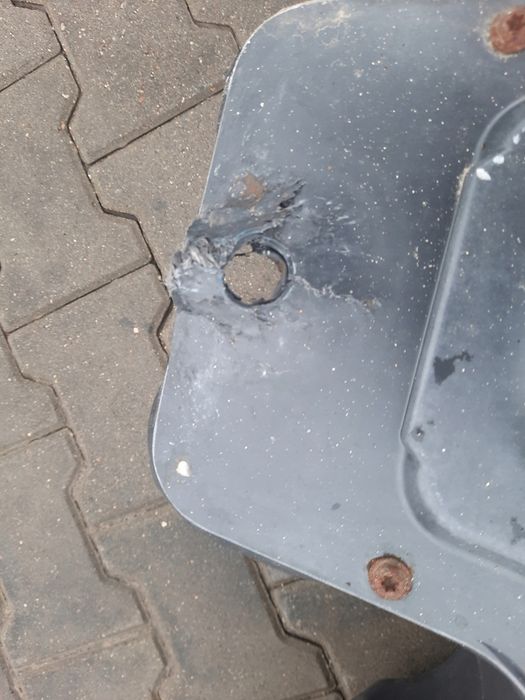 Schowek pod kabinę Lewy Renault Gama T Range