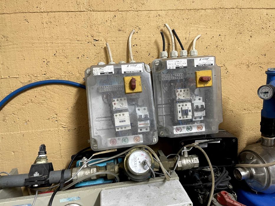 Equipamento purificação água