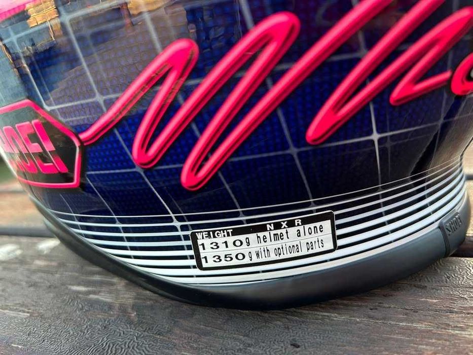 Shoei NXR Zork XXS Novo