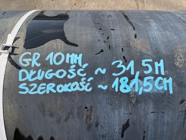 Taśma 1800 700kg 31,5m długości DO kosza rebaka kruszarki przesiewacza