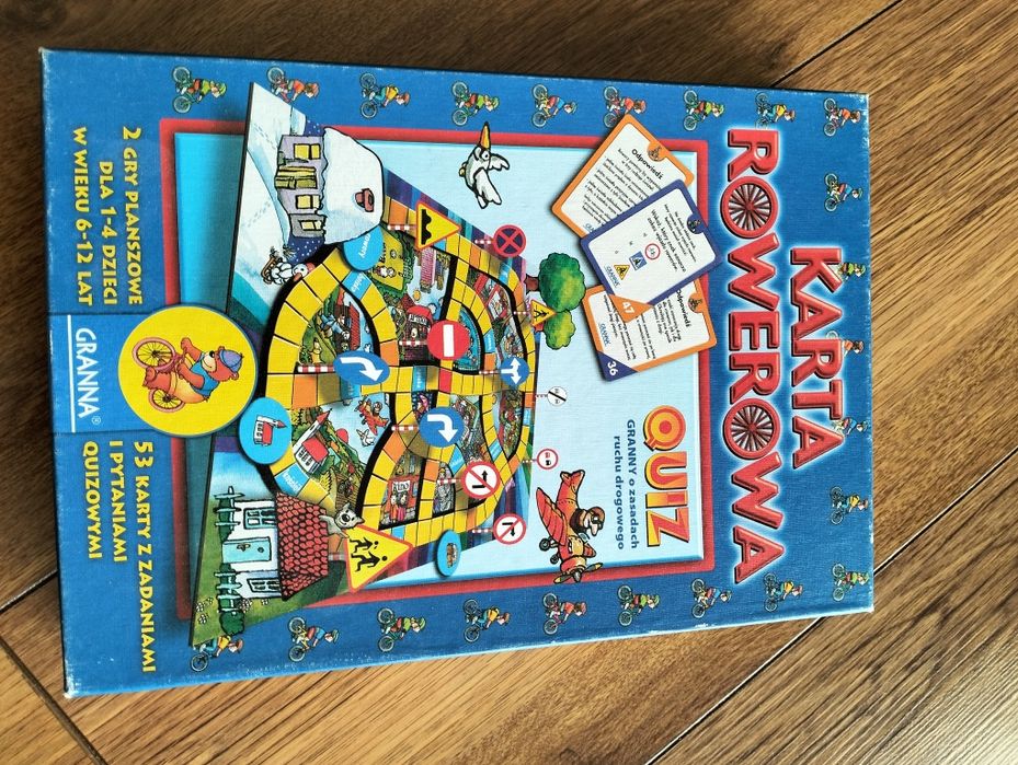 Gra Karta Rowerowa Granna