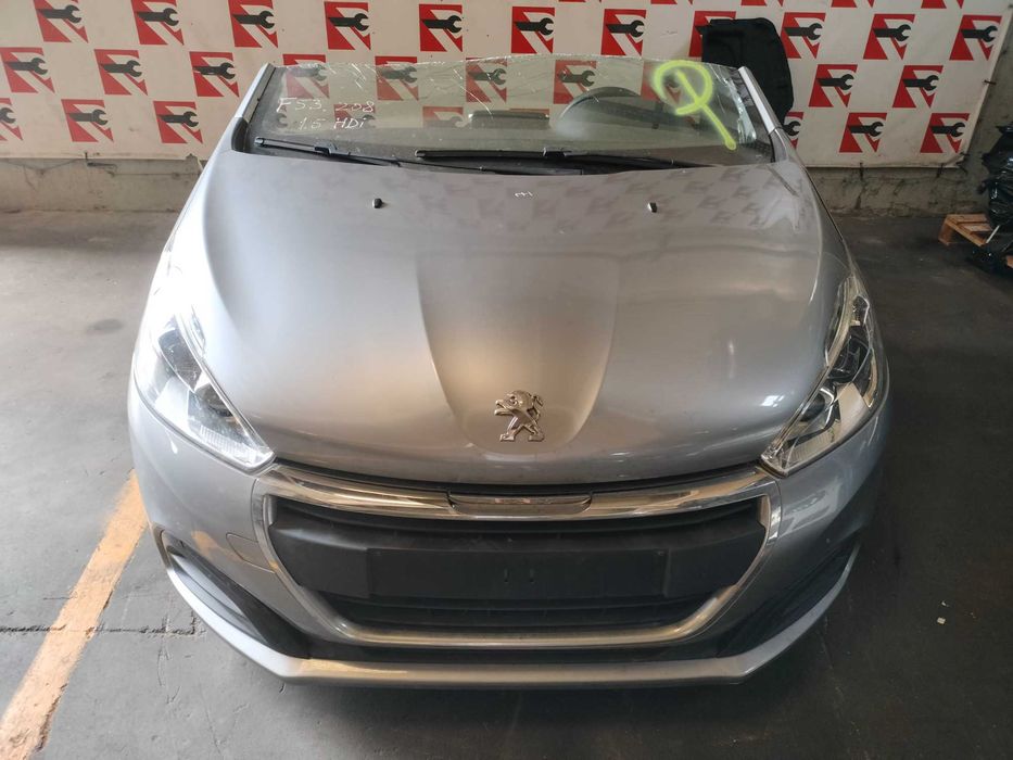 Frente Completa Peugeot 208 1.5 HDi 2019 #F53