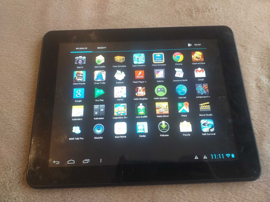 Kiano Pro 10 dual core etui pokrowiec 10 cali tablet klawiatura