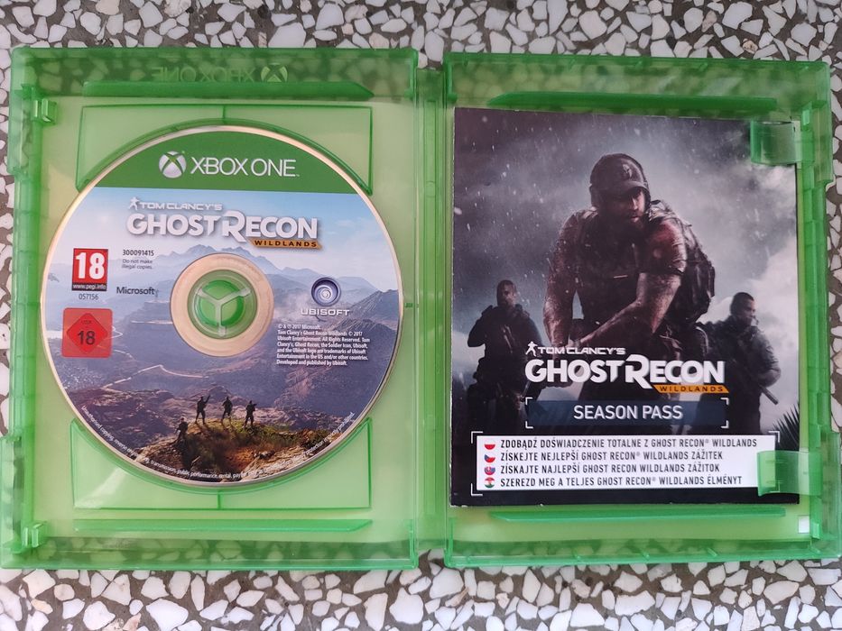 Tom Clancy's Ghost Recon Wildlands PL Xbox one Series X