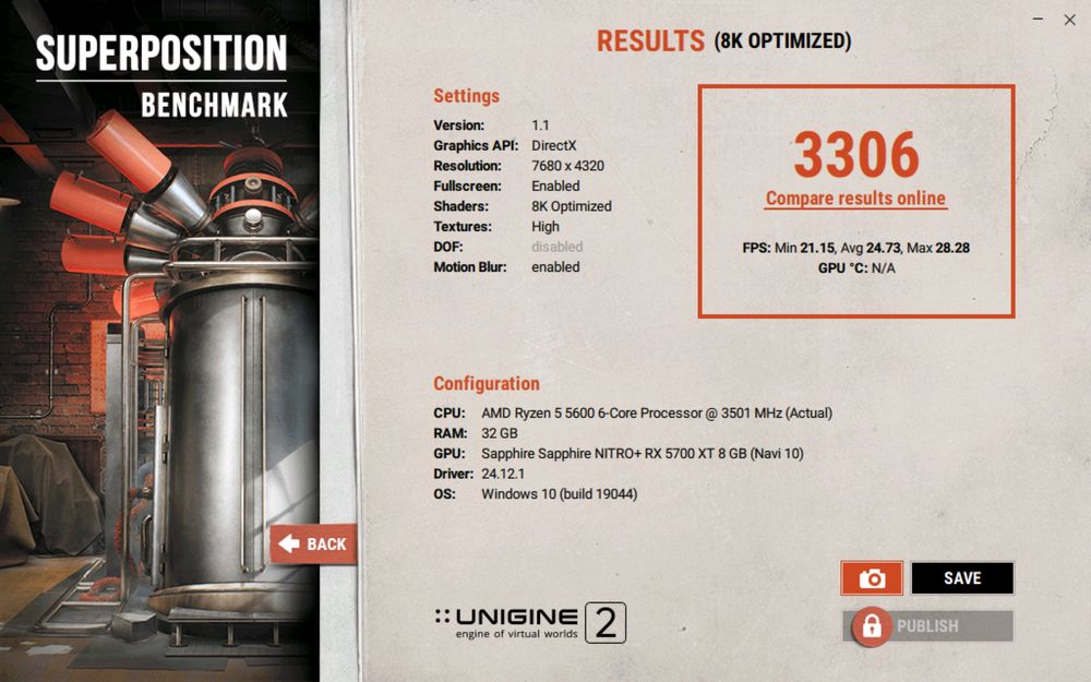 Sapphire RX 5700XT Nitro+ Special Edition 8GB GDDR6 в хорошому стані