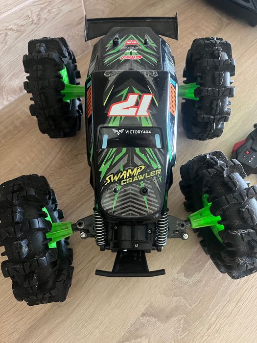 Maisto RC - Swamp Crawler RC. BRAK akumulatora!