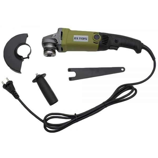 Болгарка Элтос 1250 Регулировка Оборотов 125 Углошлифовальная Машина