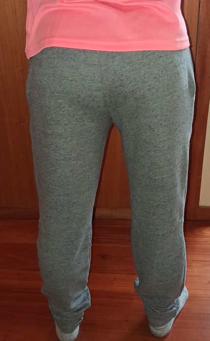 Calças de fato de treino