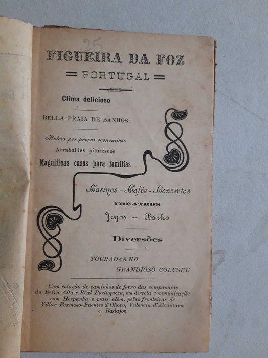 Livro P-FF - Guia prático do banhista na Figueira da Foz
