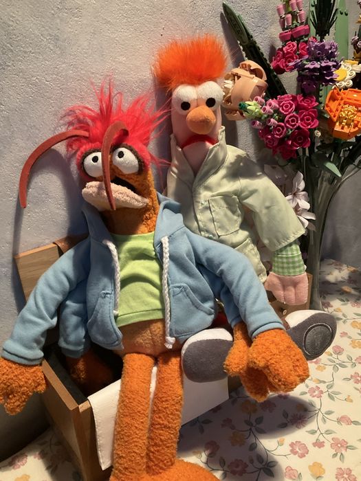 Muppets Vintage - Beaker e Pepe - 40cm