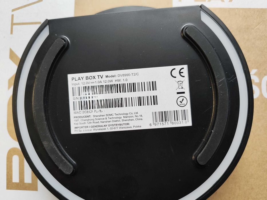 Sam !!! Dekoder Play Box TV 4K Android TV Smart TV