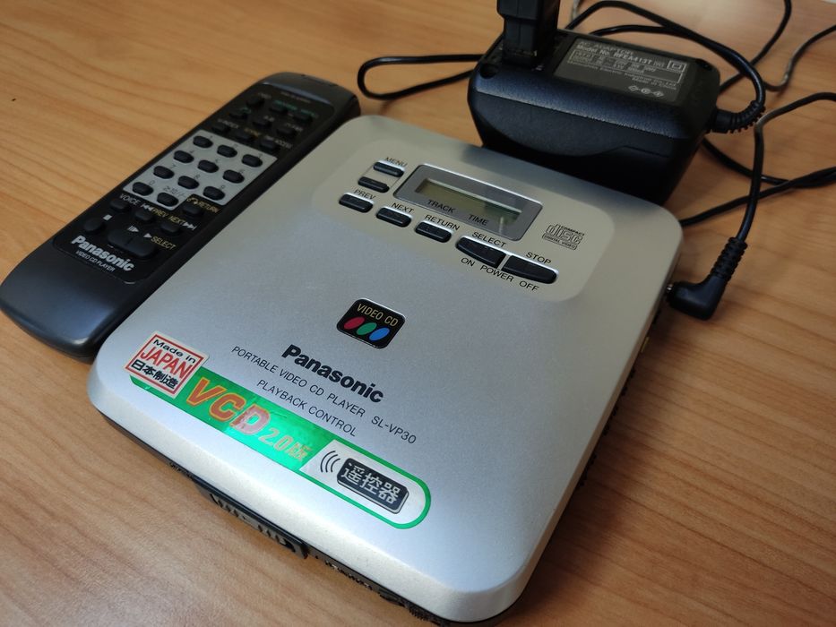 Panasonic sl-vp30