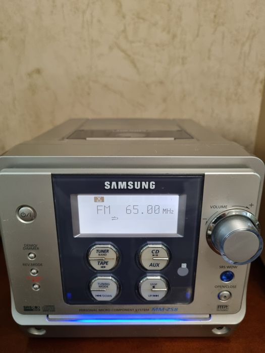 Музыкальный центр Samsung mm zs8: 4 500 грн. - Музыкальные центры