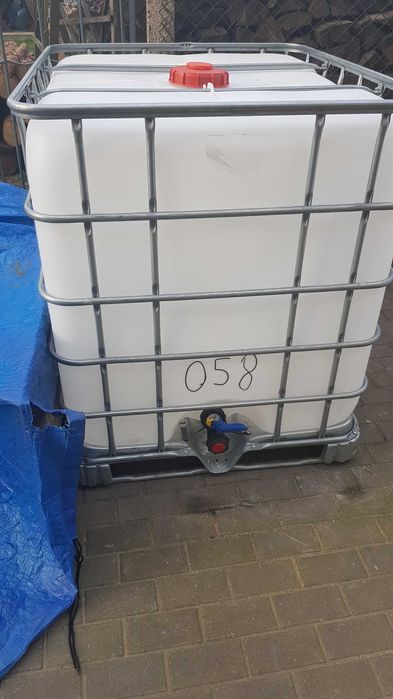 Mauzer Zbiornik Na Deszczówkę 1000L