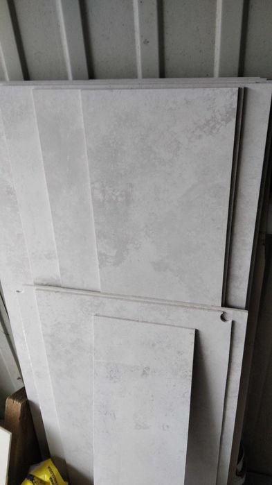 Płytki kafelki łazienkowe Torano white mat 120x120cm