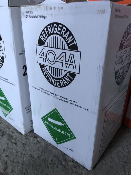 Фреон R290 507а 404а холодагент 410а R32 R22 refrigerant 134
