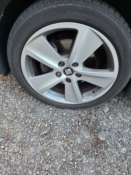 Jantes seat leon 5f usadas