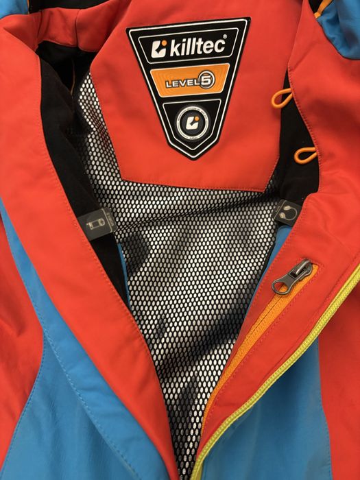 Killtec Level 5 kurtla profesionalna narciarska 10-12 lat 152cm oddych
