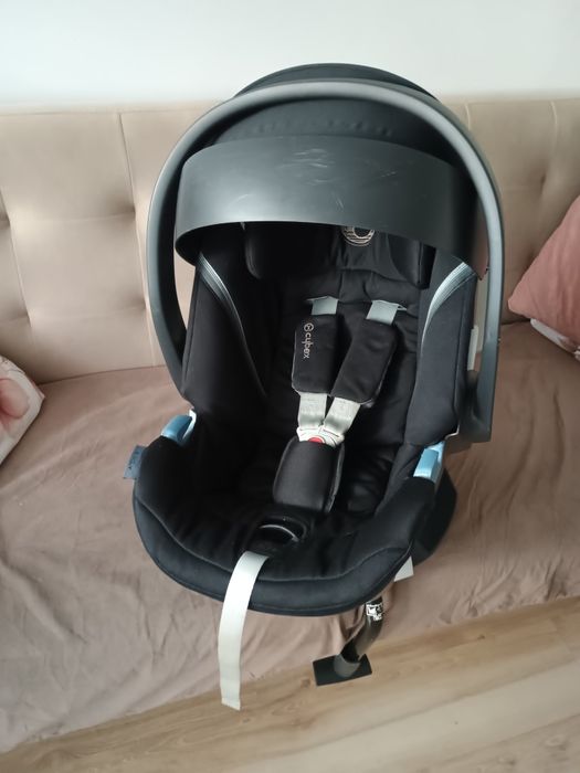 Nosidło Cybex Atom 5 + baza isofix fotelik