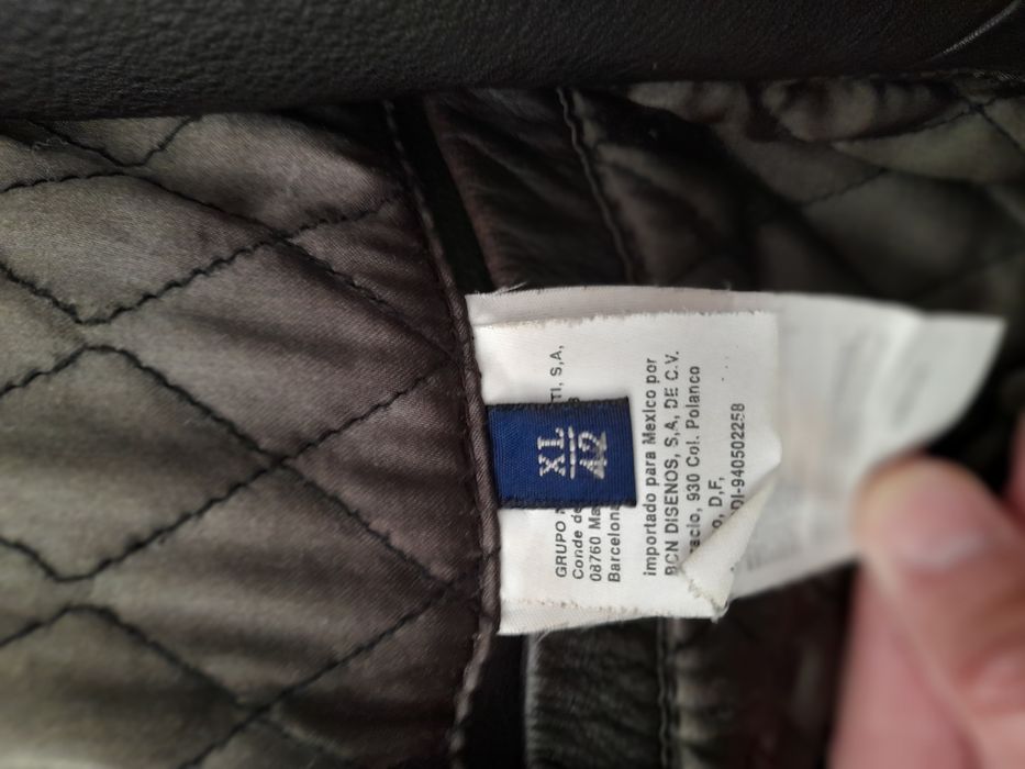 Vendo casaco cabedal Massimo Dutti XL