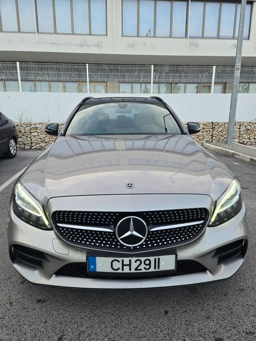 Mercedes-Benz C 180 d Station Wagon 9G-TRONIC AMG Line
