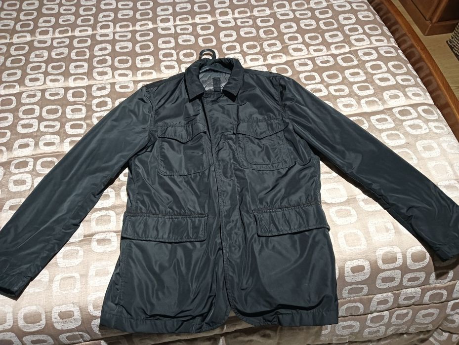 Casaco Preto Massimo Dutti