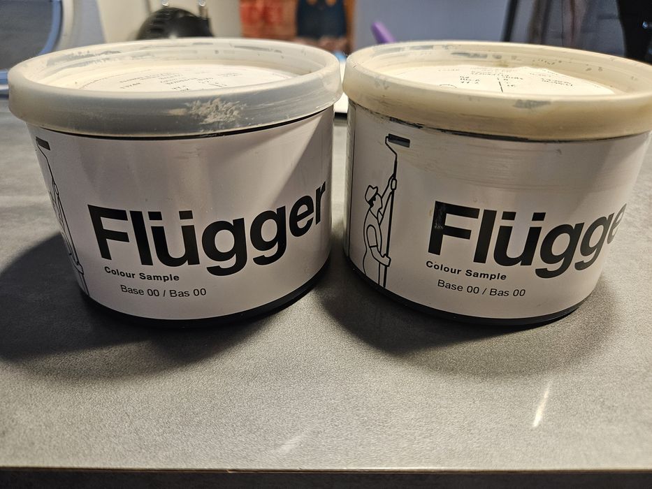 Próbki Flugger  Farby/Kartki