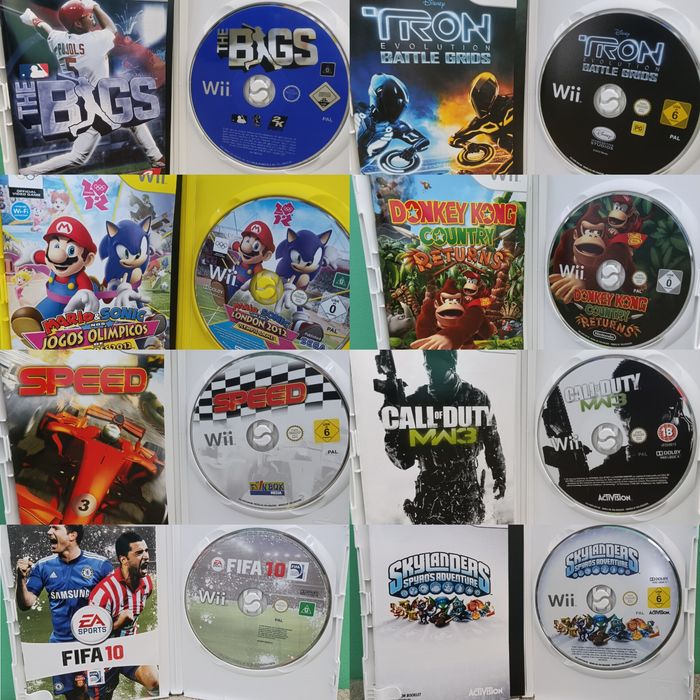 Jogos para nintendo Wii