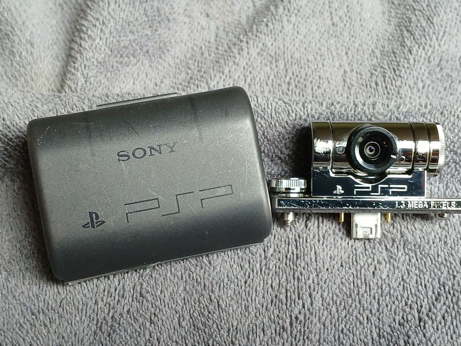 Kamera Sony PSP Go!Cam (PSP-300) 1.3 Mpx + Oryginalne Etui | Retro