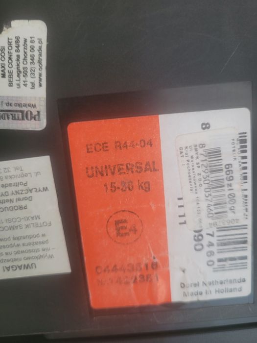 Fotelik samochodowy Maxi Cosi 15-36kg