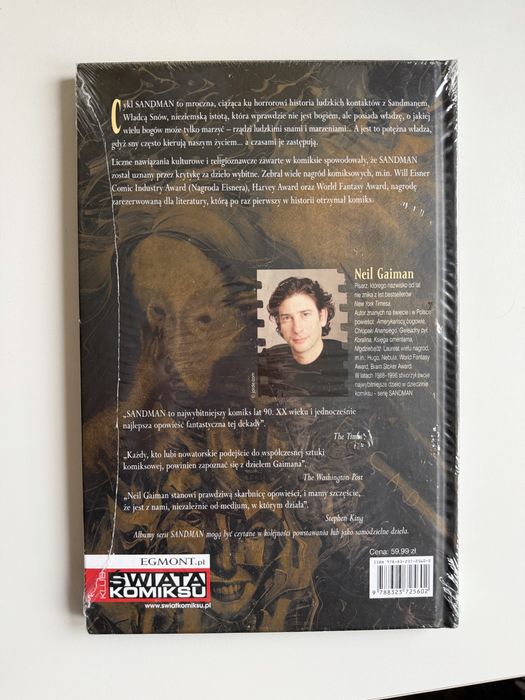 Sandman Kraina Snow Tom 3 Neil Gaiman