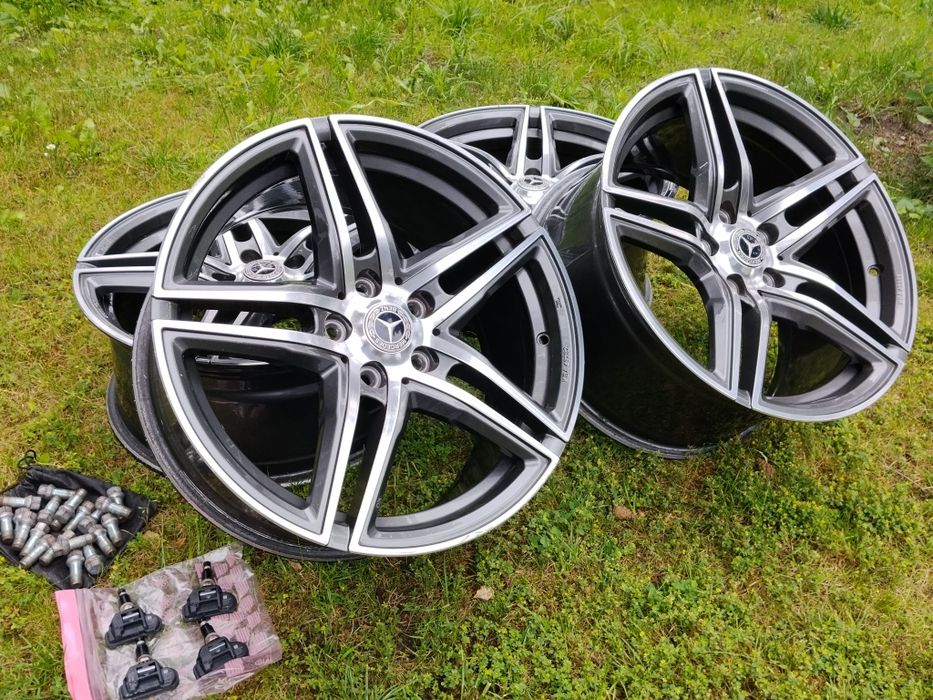 Felgi Borbet 18x8 18x9 wklęsłe 5x112 Mercedes CLA BMW G30 VW Audi Skoda Seat Concave