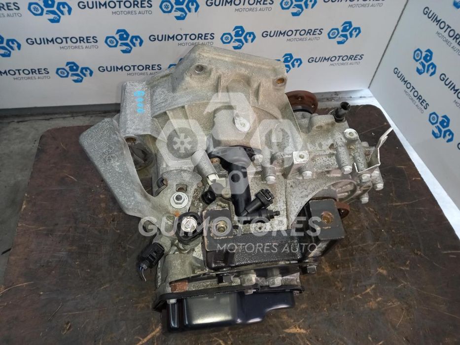 CAIXA VELOCIDADES SKODA FABIA 1.6TDI CR 90CV, REF: MZL - MANUAL 5V
