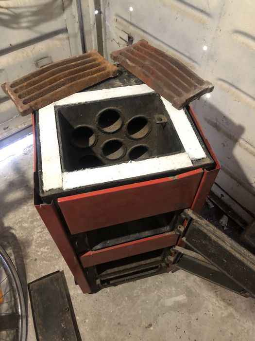 Твердопаливний котел на 23,2  1990 року випуску
