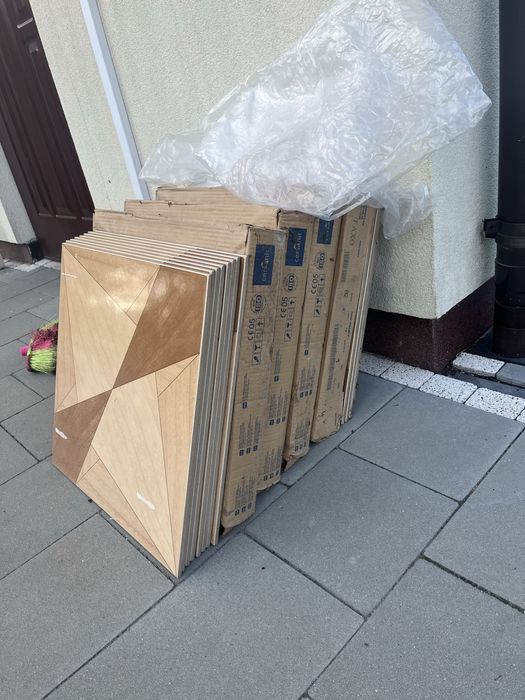 Plytki 5 paczek po 1,71 m2