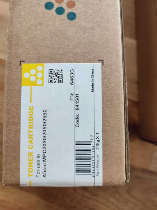 tonery do drukarki - kolor - toner cartridge AFICIO MPC2030/2050/2550