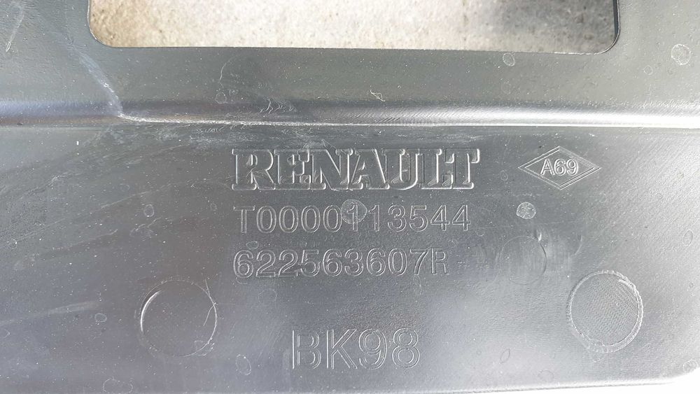 Renault Clio IV 4 osłona płyta dolna zderzaka pod zderzak
