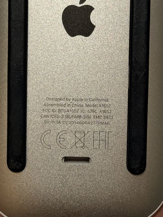Mysz Bluetooth do komputerów Apple Mac, MacBook, iPad iPhone