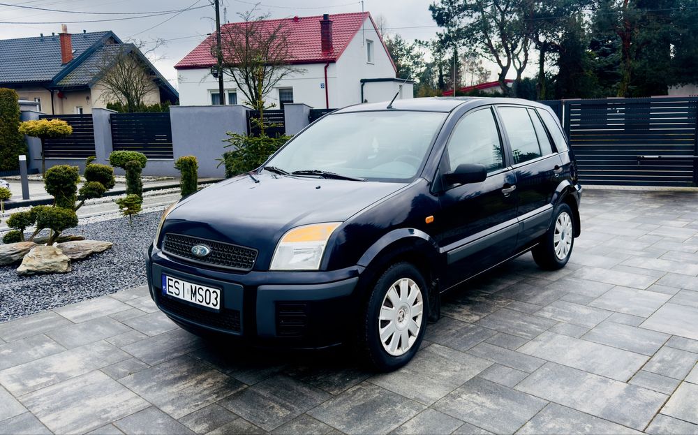 Ładny Fusion 1.4 Od Emeryta Benzyna Salon Pl Lift Mogę Zamienić Zobacz