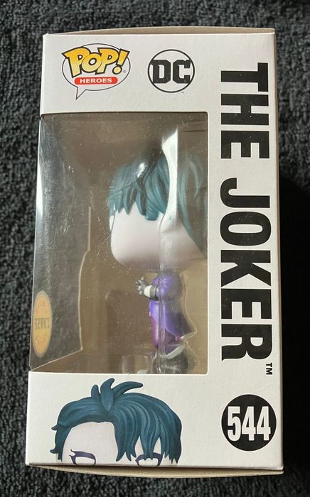 The Joker 544 Chase Funko Pop 

Funko Pop

Funko Pop