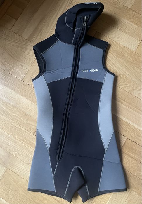 Pianka do nurkowania- ocieplacz z kapturem  SUB GEAR