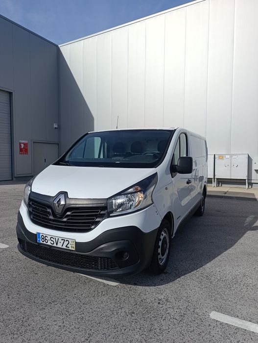 Renault Traffic ano 2017