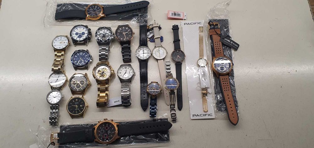 Zegarki zestaw pakiet mix 20sztuk automatic, kwarc