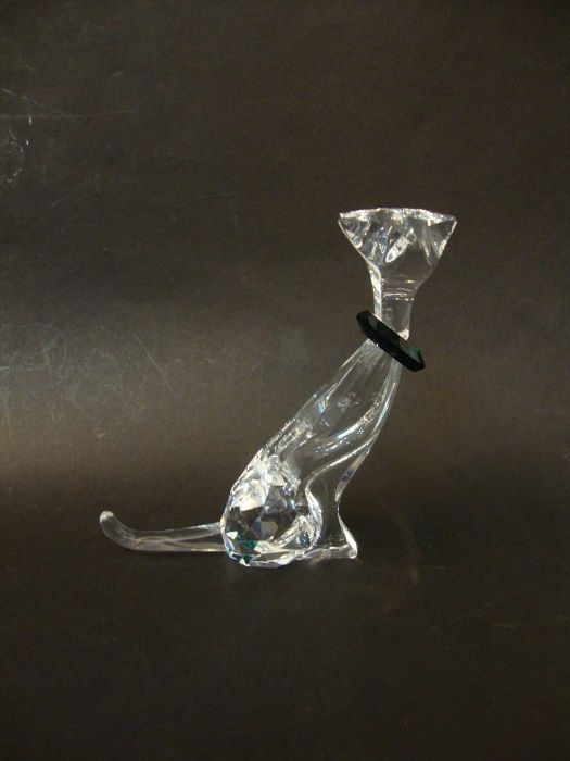 Escultura em cristal Swarovski