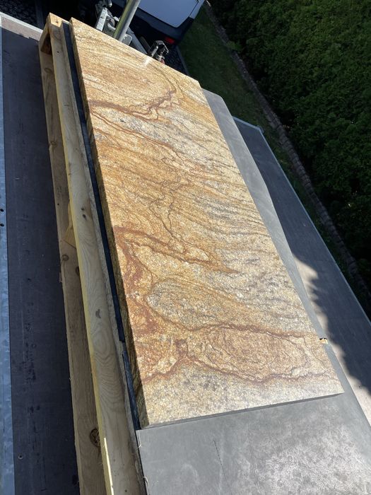 Blat kuchenny granitowy