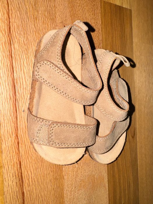 Сандалі босоніжки сланці hm H&M 22