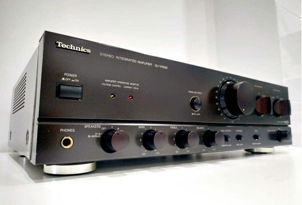 Amplificador TECHNICS SU-VX500 "Classe AA - Sistema VC-4" de Alta Fidelidade c/2x100w