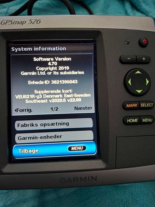 Garmin GPSMap 526