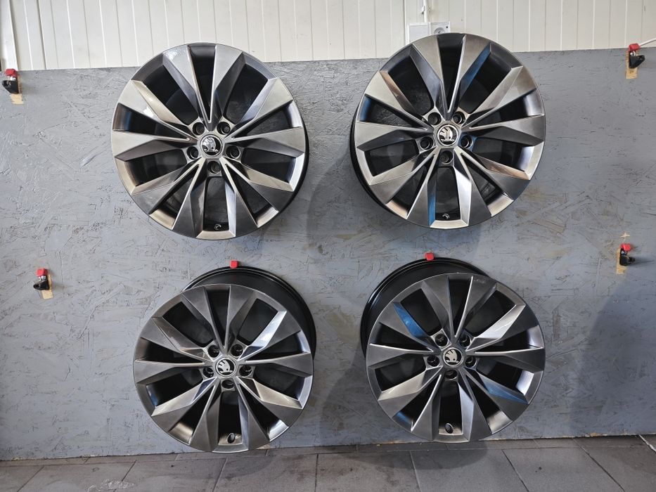 Felgi alu 5x112 18" Skoda Octavia Superb J8 ET44